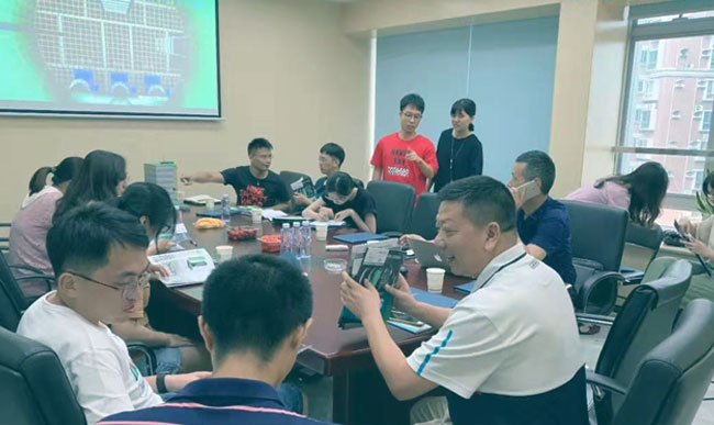 “推進(jìn)智慧水務(wù)技術(shù)，建設(shè)綠色生態(tài)道路”交流會如期舉行